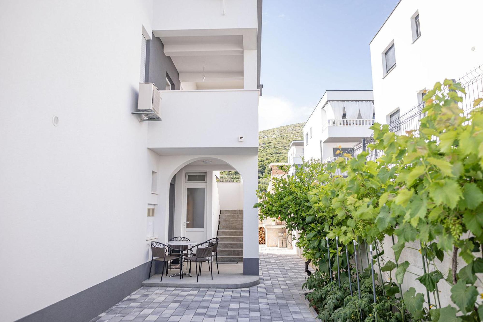 Apartments Veronika Trogir Buitenkant foto
