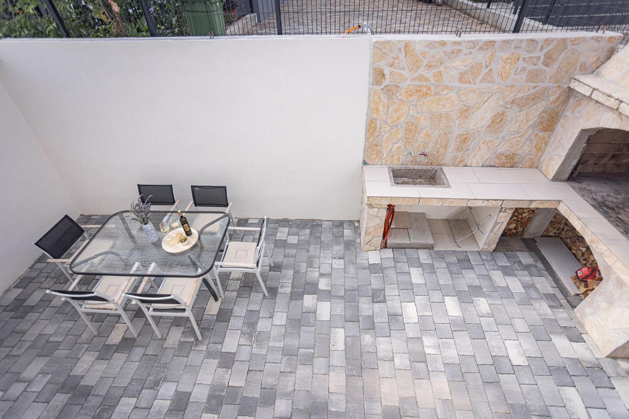 Apartments Veronika Trogir Buitenkant foto